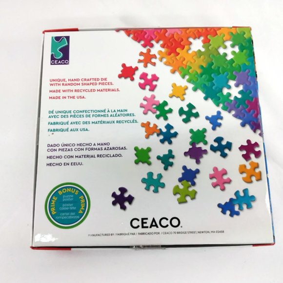 Ceaco 550 Piece Jigsaw Puzzle Selfies Safari - Picture 2 of 3